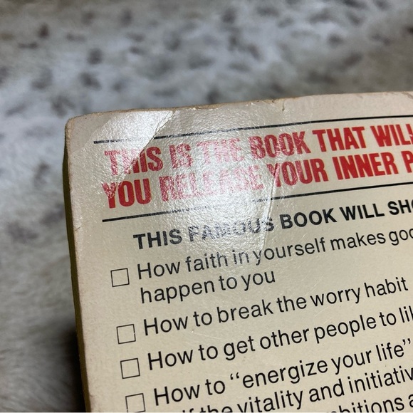 Vintage Book - The Power of Positive Thinking - Norman Vincent Peale - Picture 3 of 10